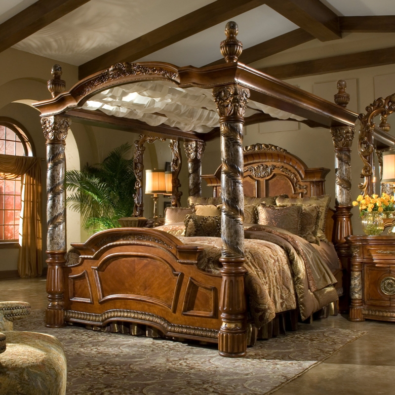 Grand four deals poster bed