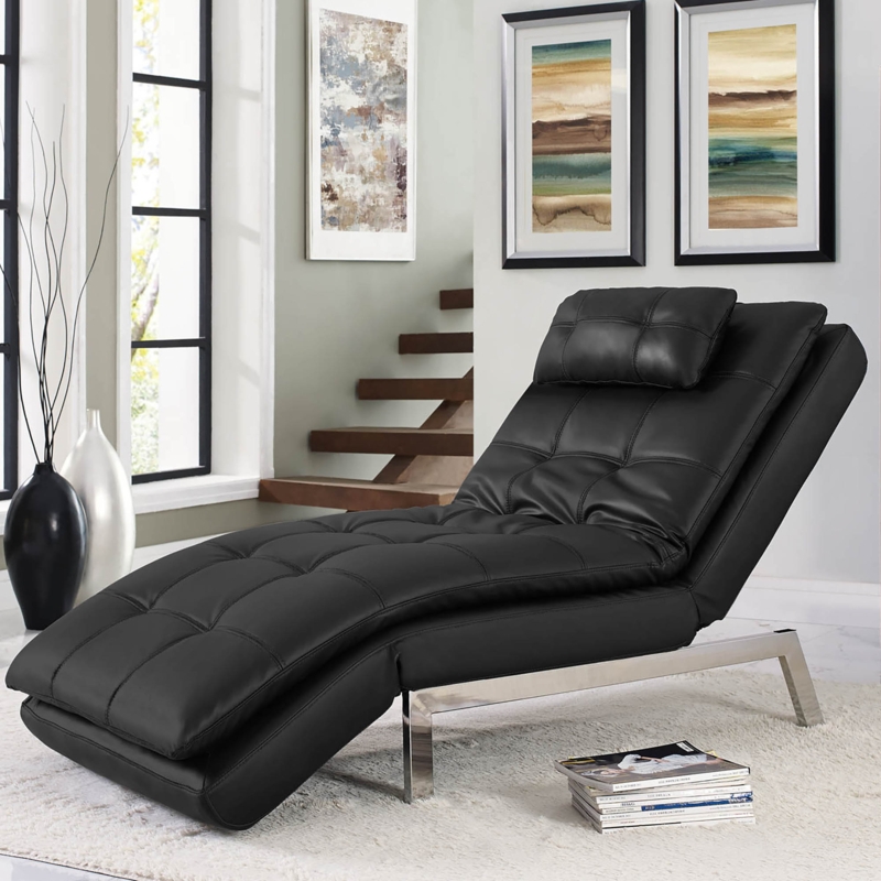 Multi-Position Convertible Chaise Lounger
