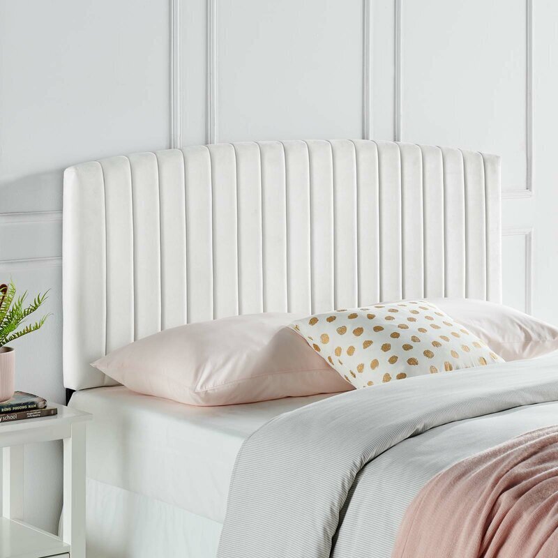 Vintage Modern Wall Mounted Headboard for King sized Beds