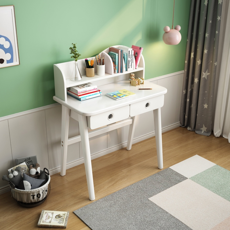 Children's Study Table with Storage