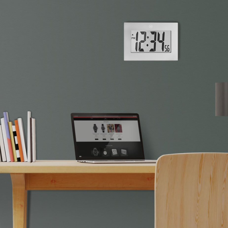 Digital Wall and Desktop Clock