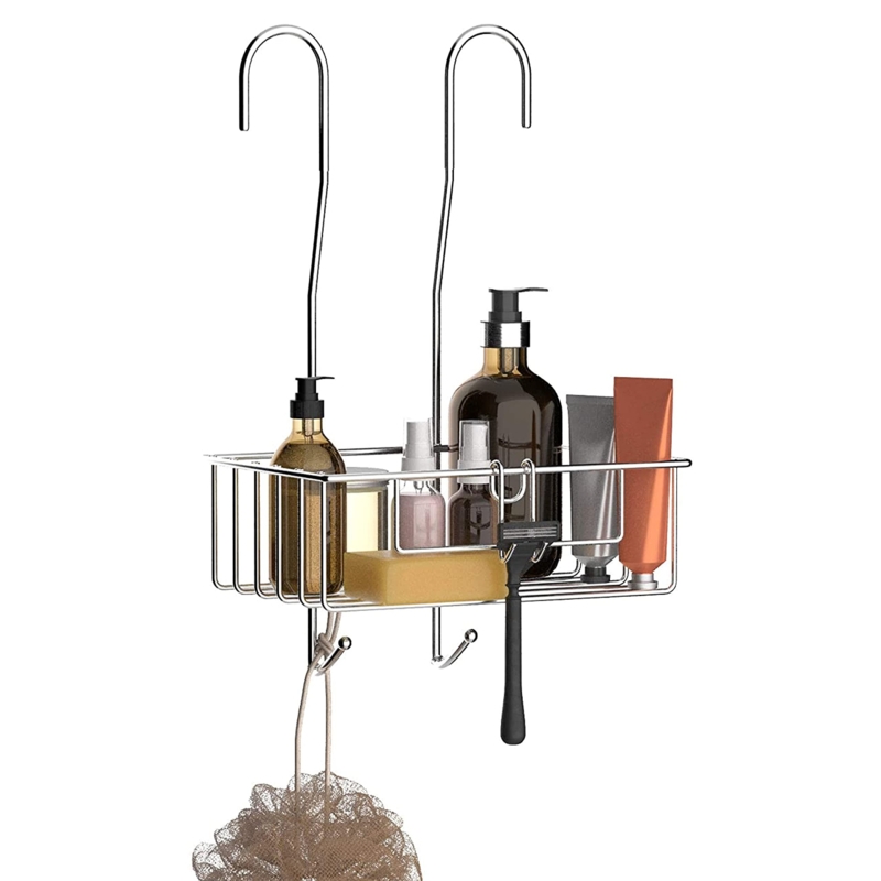 Stainless Steel Hanging Shower Caddy