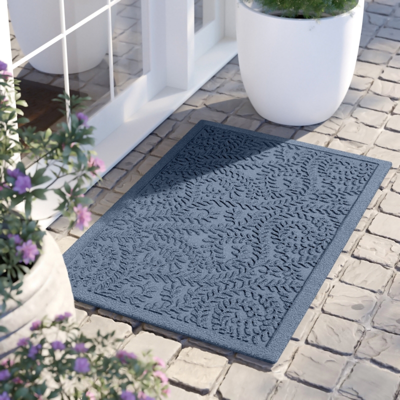 Recycled Polyester Doormat with Anti-Slip Backing