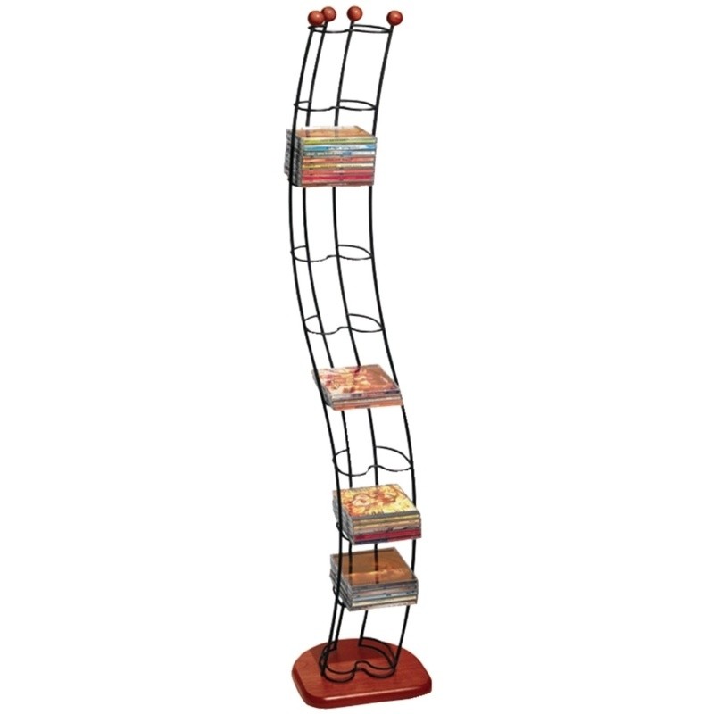 Wave Multimedia Storage Rack