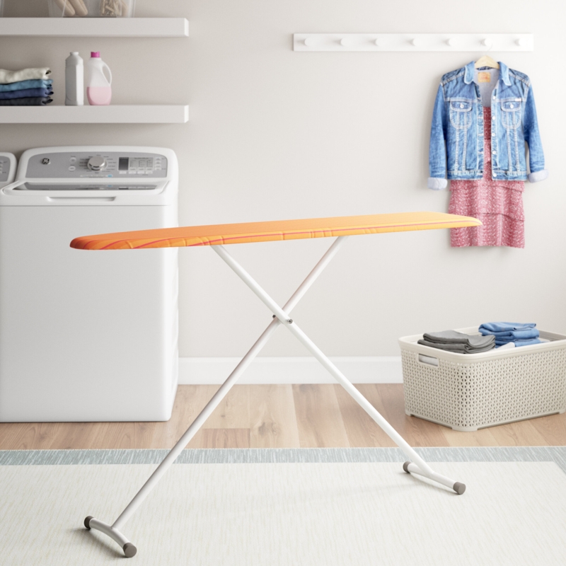 Freestanding Ironing Board with Cover