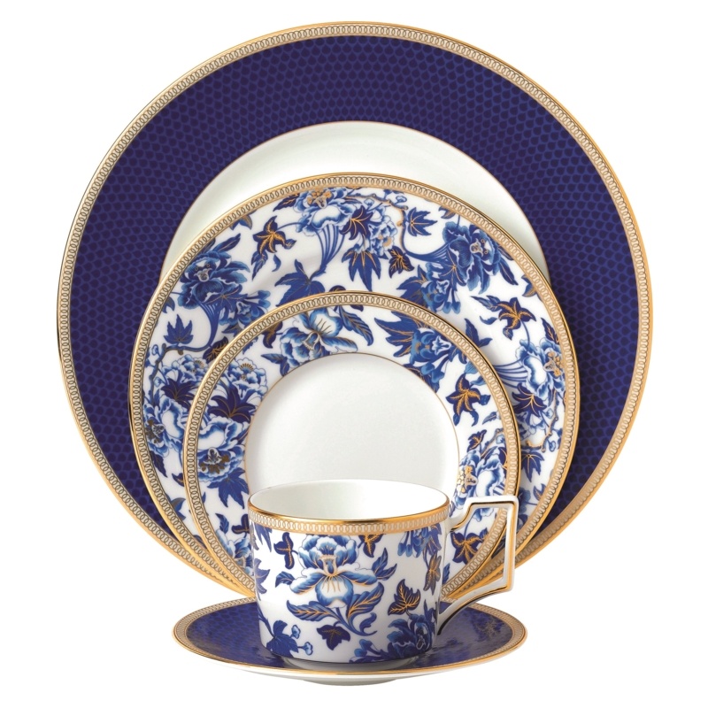 Wedgwood Hibiscus Bone China Dinnerware Set
