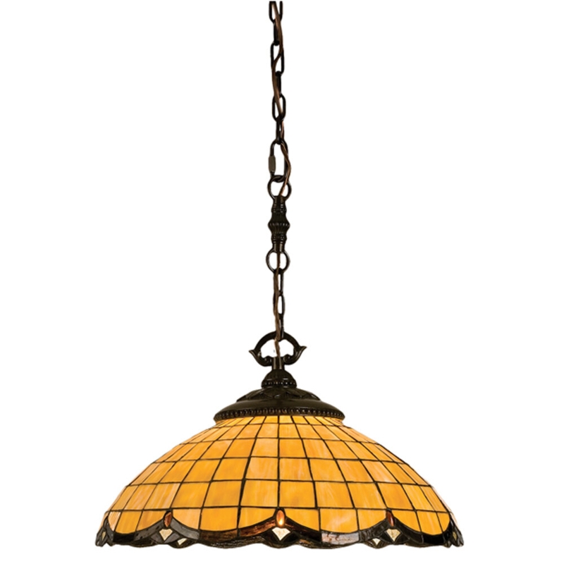 Adjustable Height Art Glass Floor Lamp