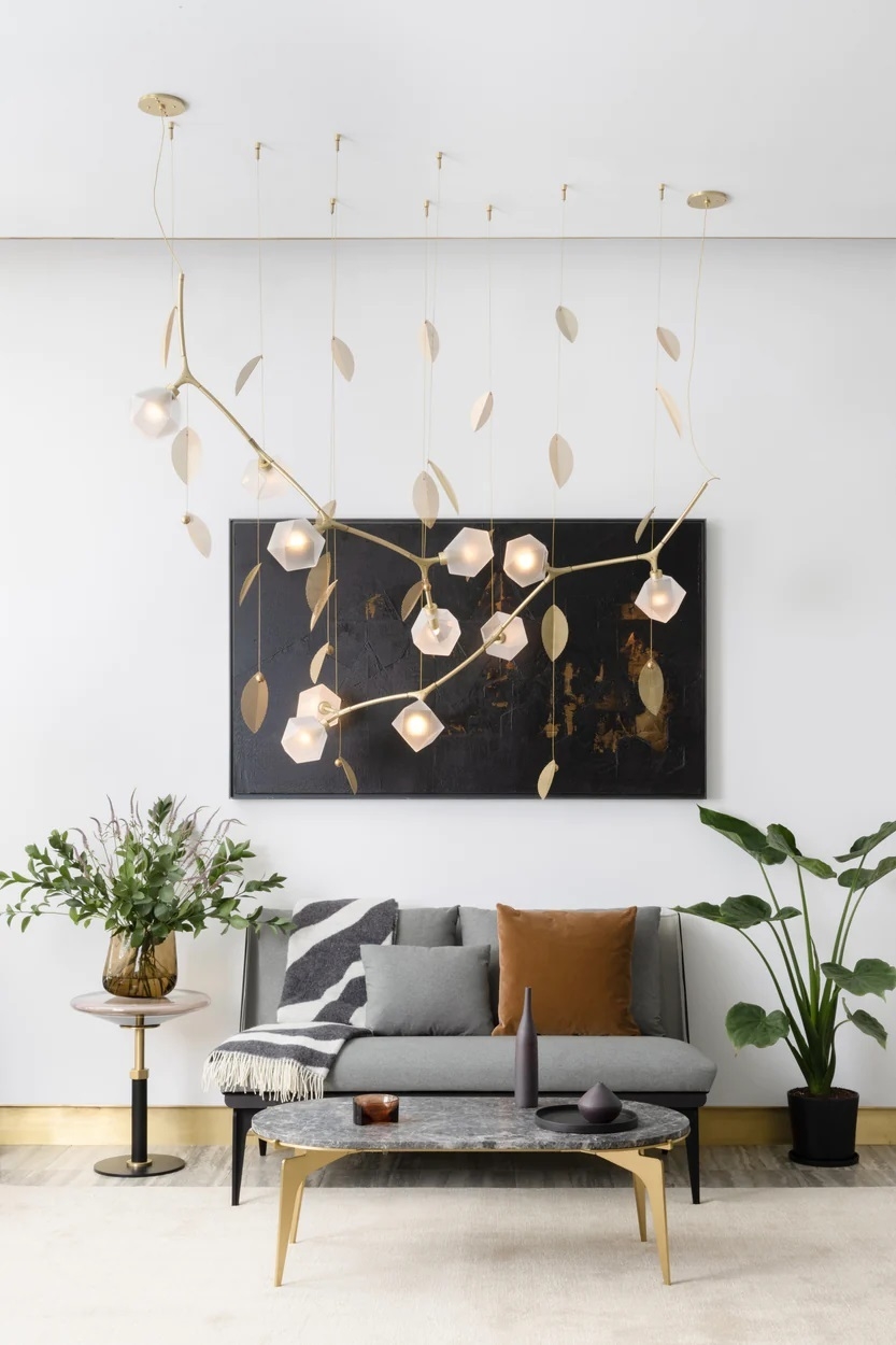 Welles Large Chandelier