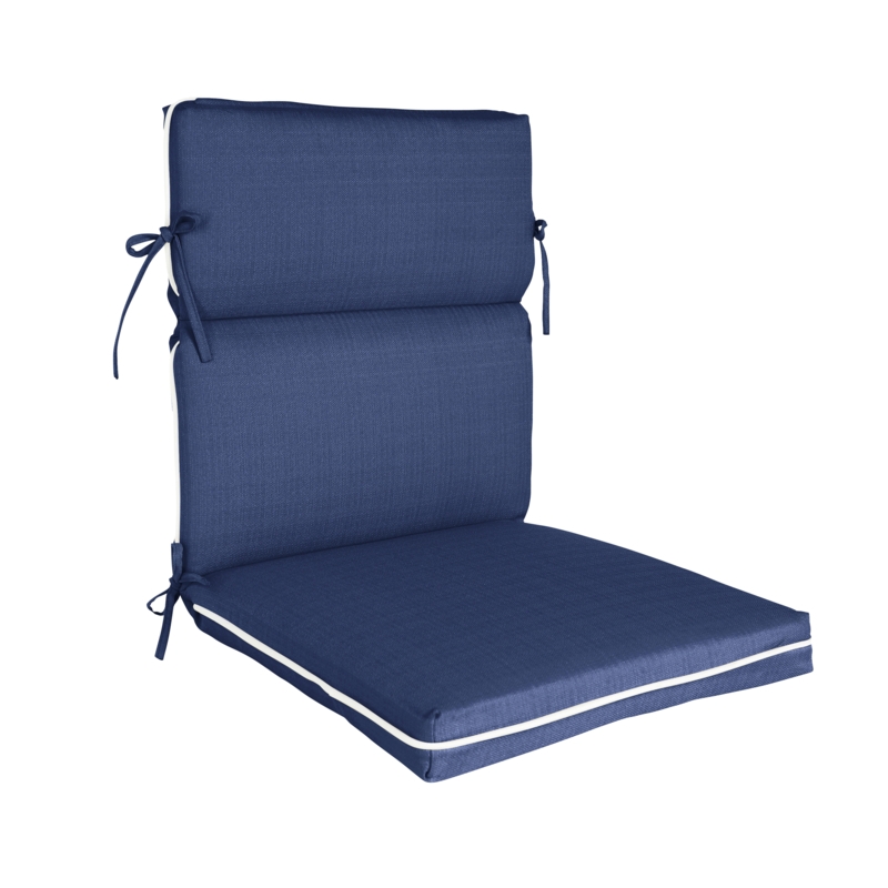 High Back Dining Chair Cushion