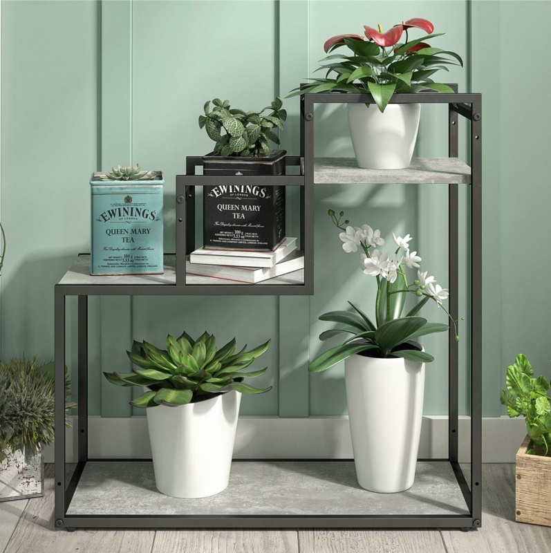Weston Rectangular Multi-Tiered Plant Stand