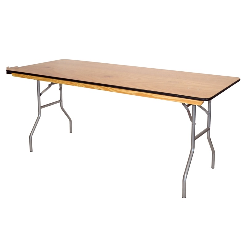 WFT Rectangular Folding Table