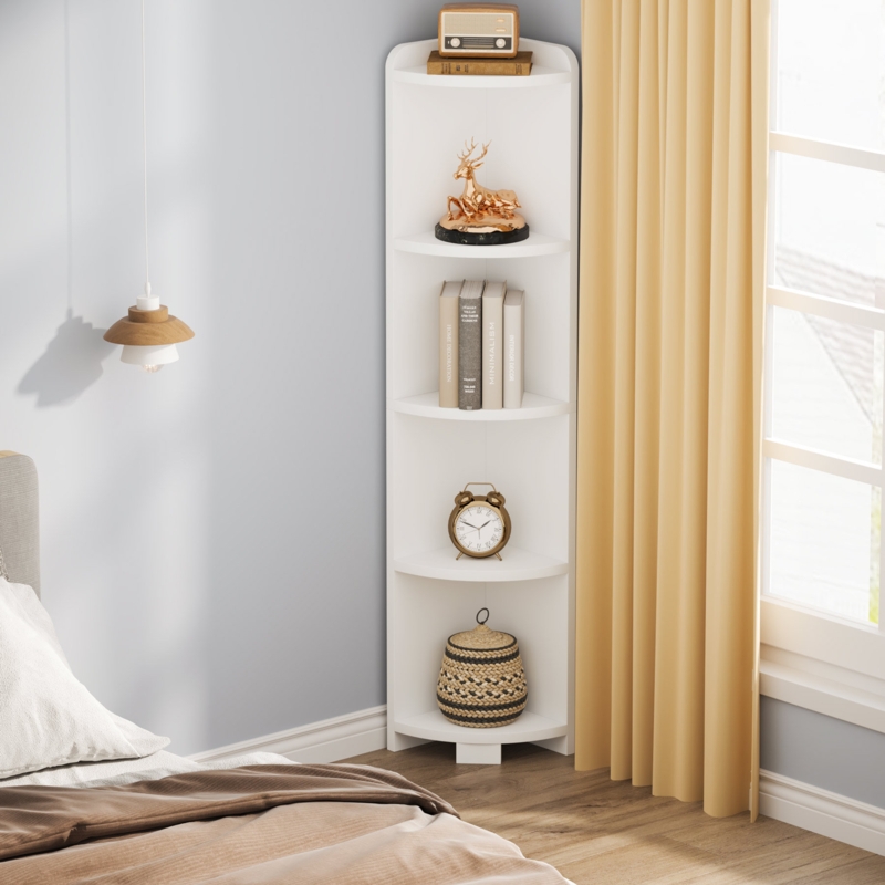 High-Quality Freestanding Corner Shelf
