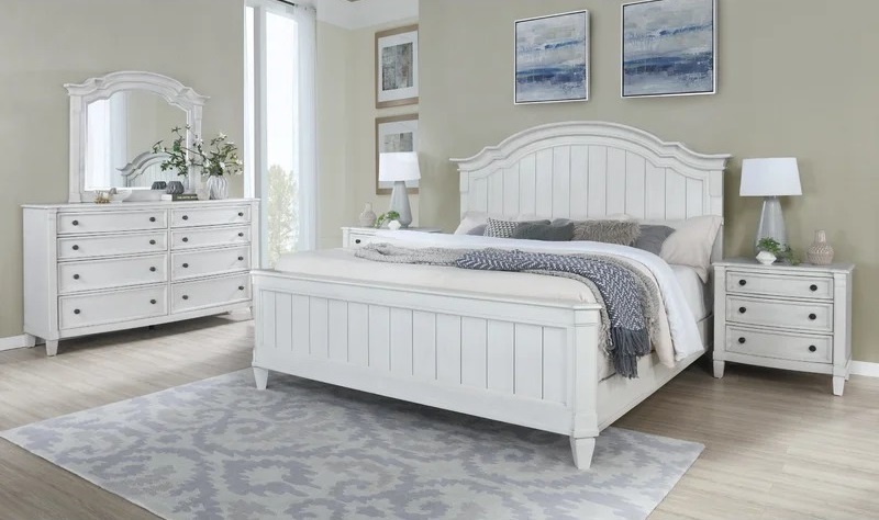 White French Style Bedroom Furniture