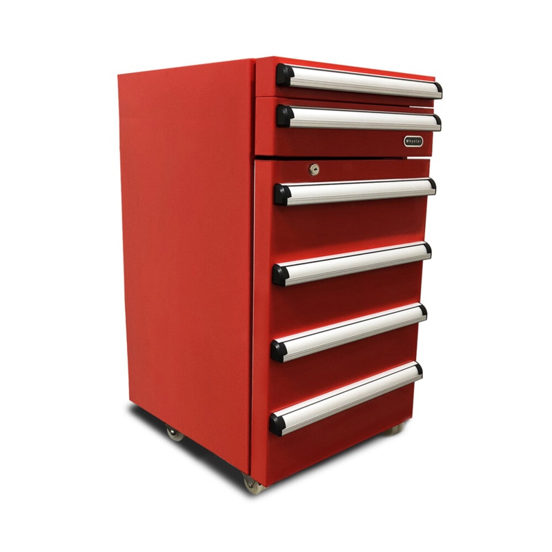 Portable Toolbox Refrigerator with Drawers