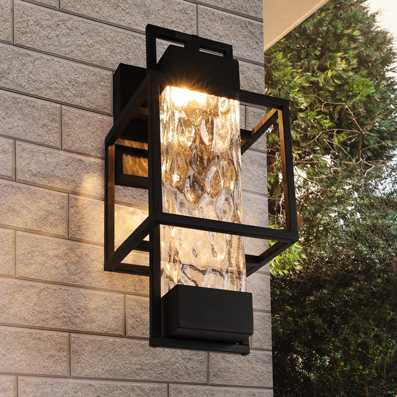 High Sensitivity Dusk to Dawn Outdoor Wall Sconce