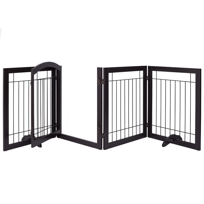 Wide Stair Gate For Dogs 