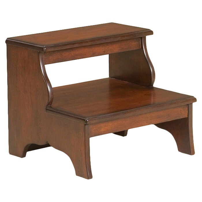 Willard 2-Step Wood Step Stool