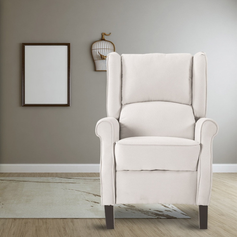 Multi-Mode Massage and Heated Push Back Recliner