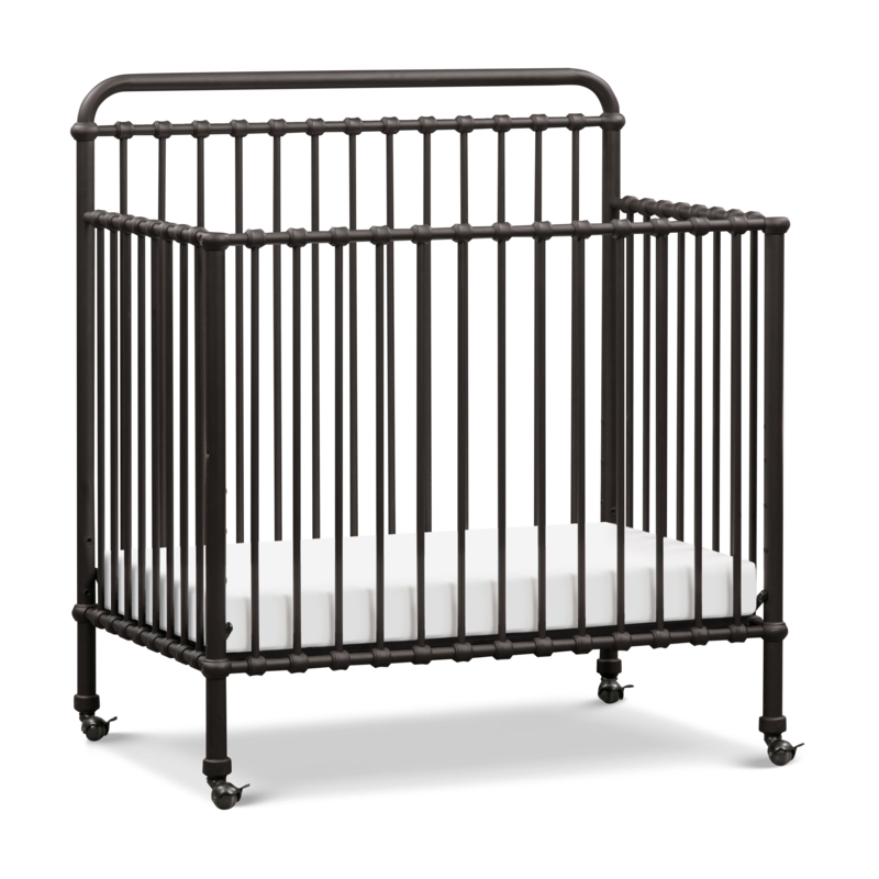 4-in-1 Convertible Mini Crib