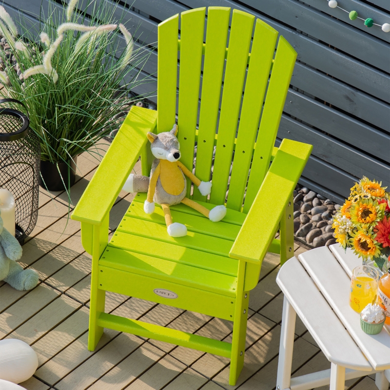 Child-size Adirondack Chair for Indoors & Outdoors