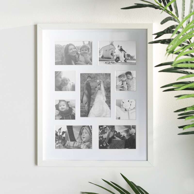 Wood Collage Picture Frame