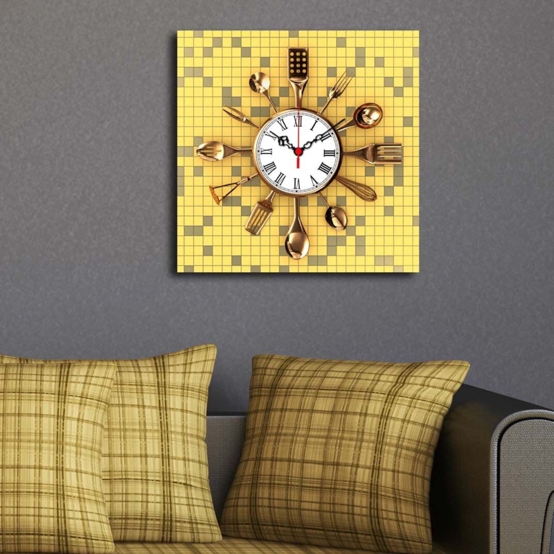 Versatile Timepiece Wall Clock