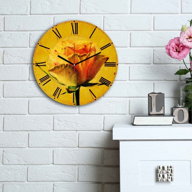 Versatile Wall Clock with Timeless Design