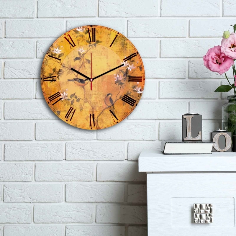 Versatile Time-Telling Wall Clock