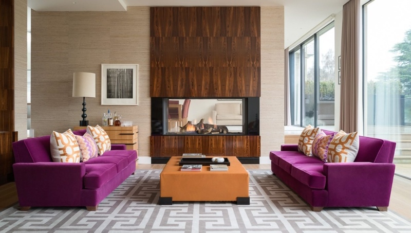 Wooden Fireplace Surround