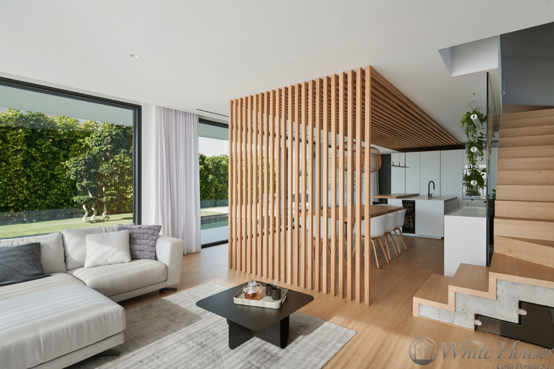 Wooden Room Divider