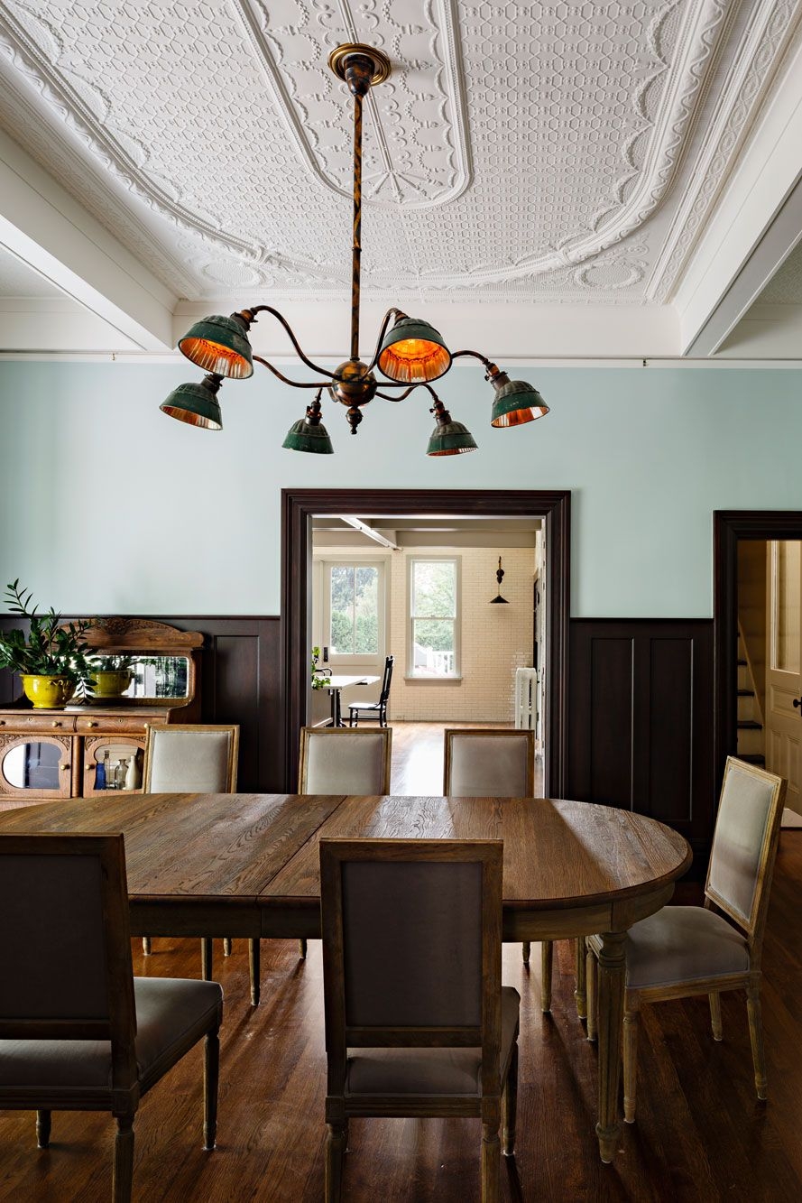 Wooden Wainscoting