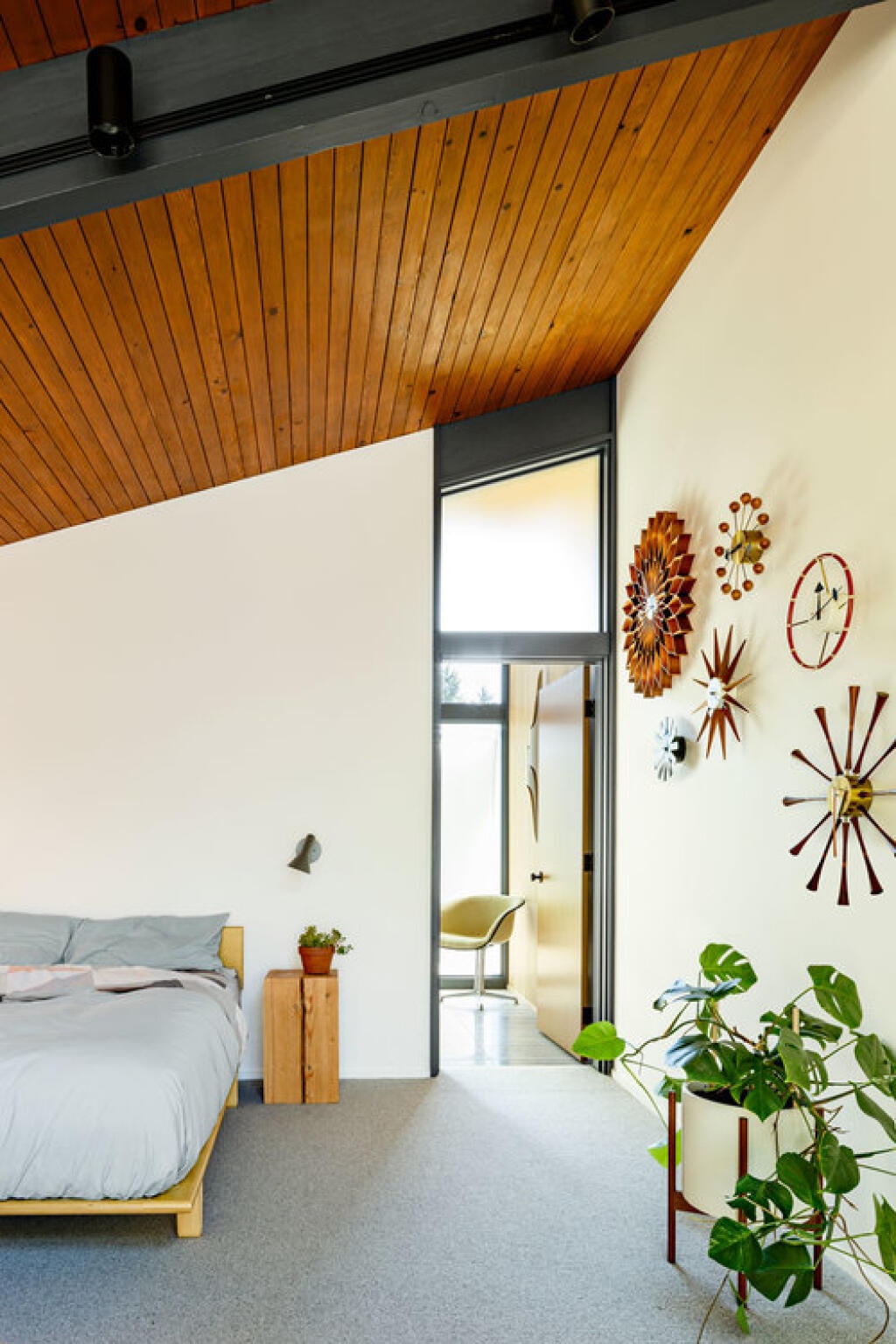 Wooden Wall Clock