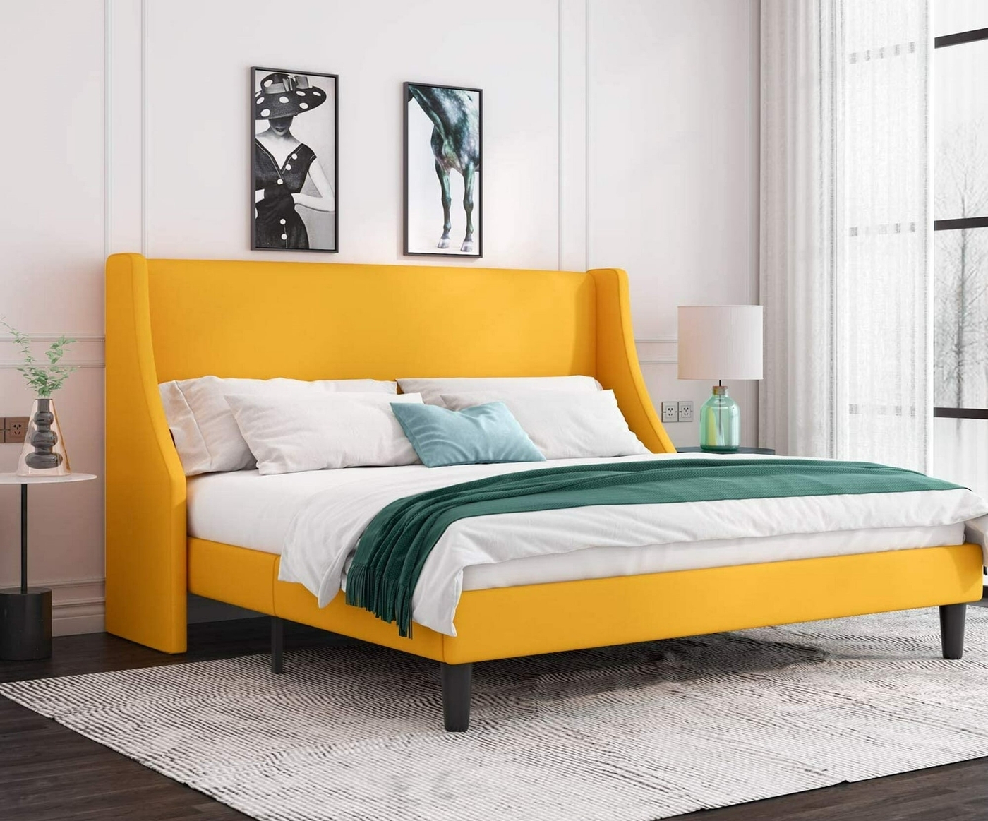 Yellow Statement Furniture