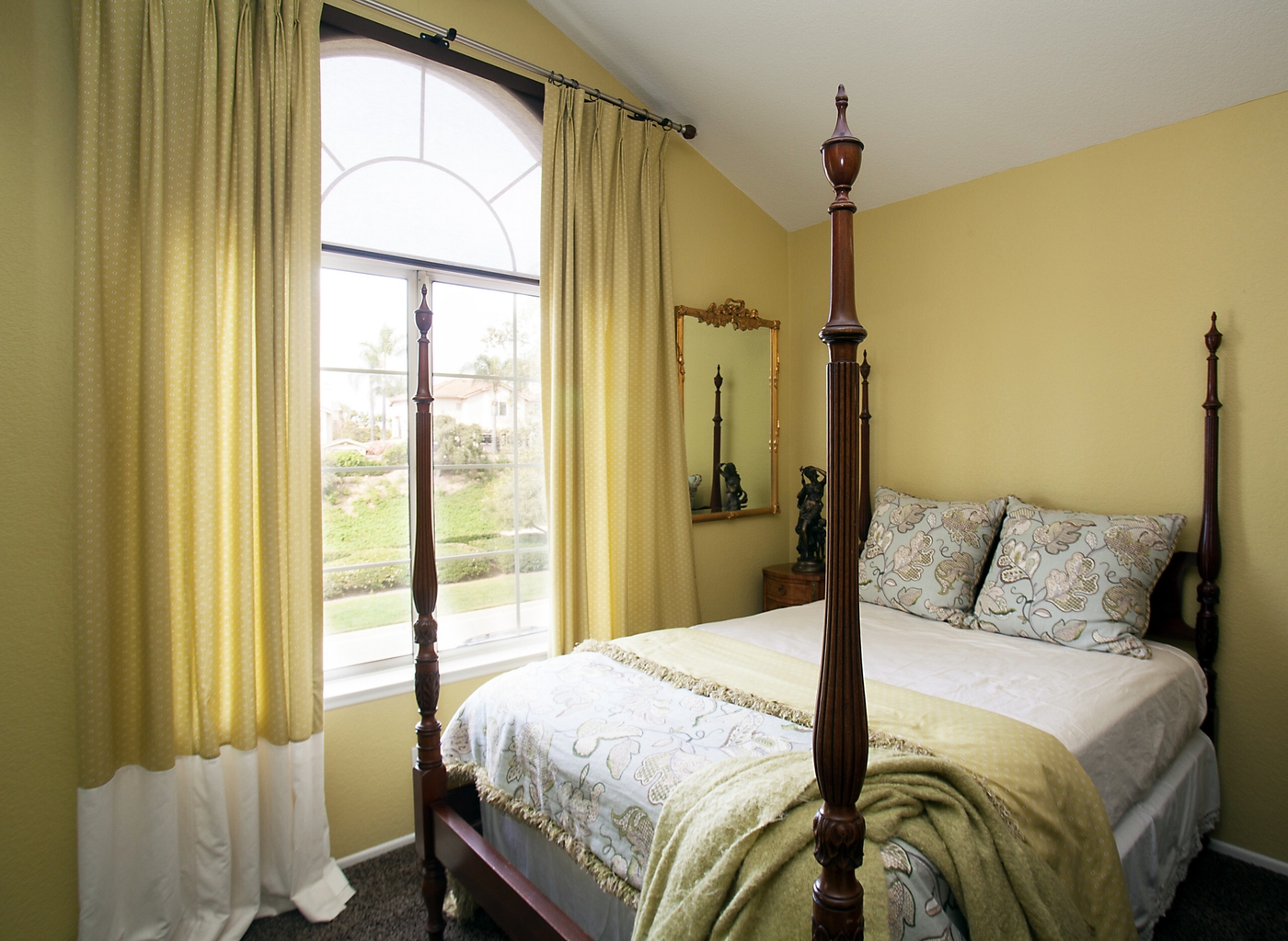 Yellow Window Treatments