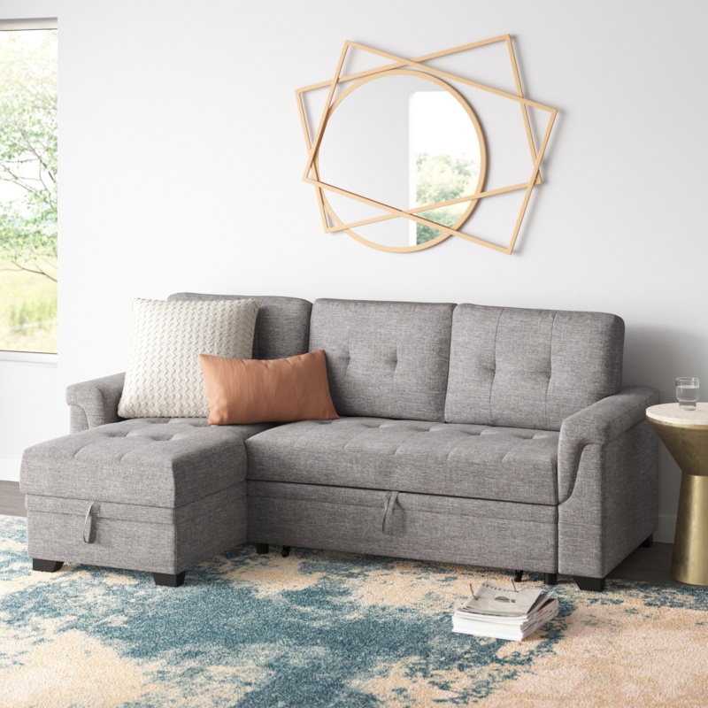 Yosef 2 - Piece Upholstered Sectional