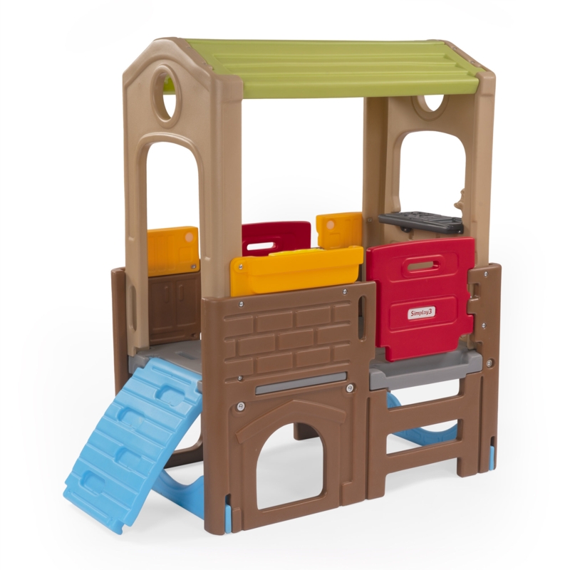 Indoor/Outdoor Discovery Playhouse Climber