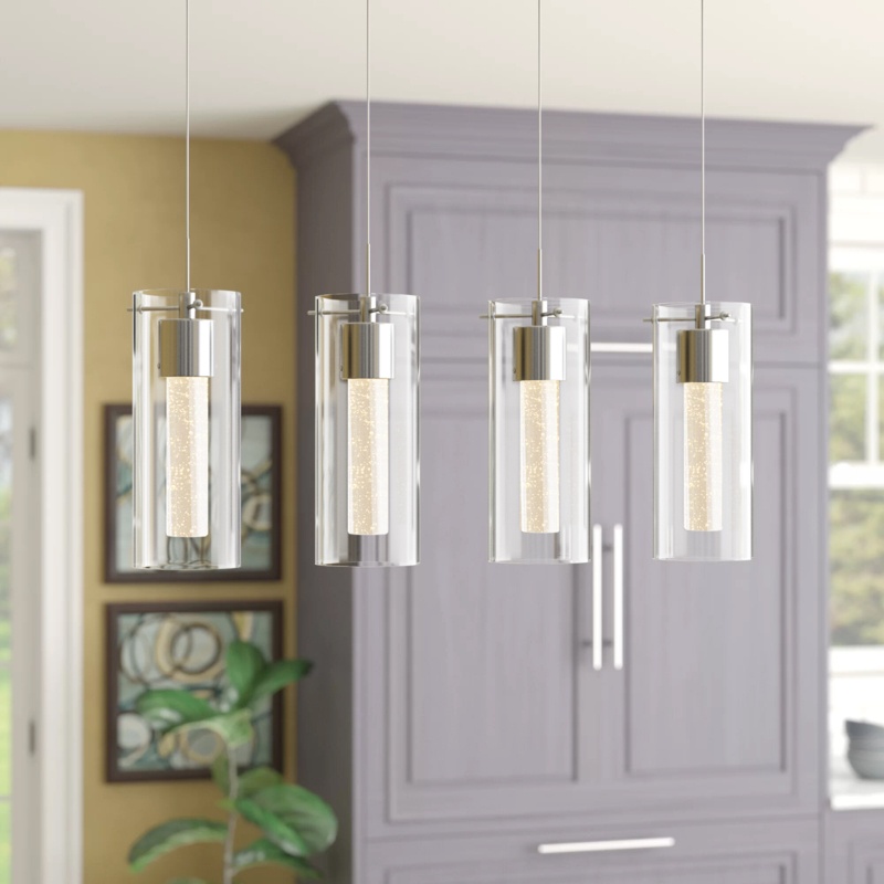 Premium Bubble Glass Pendant Light