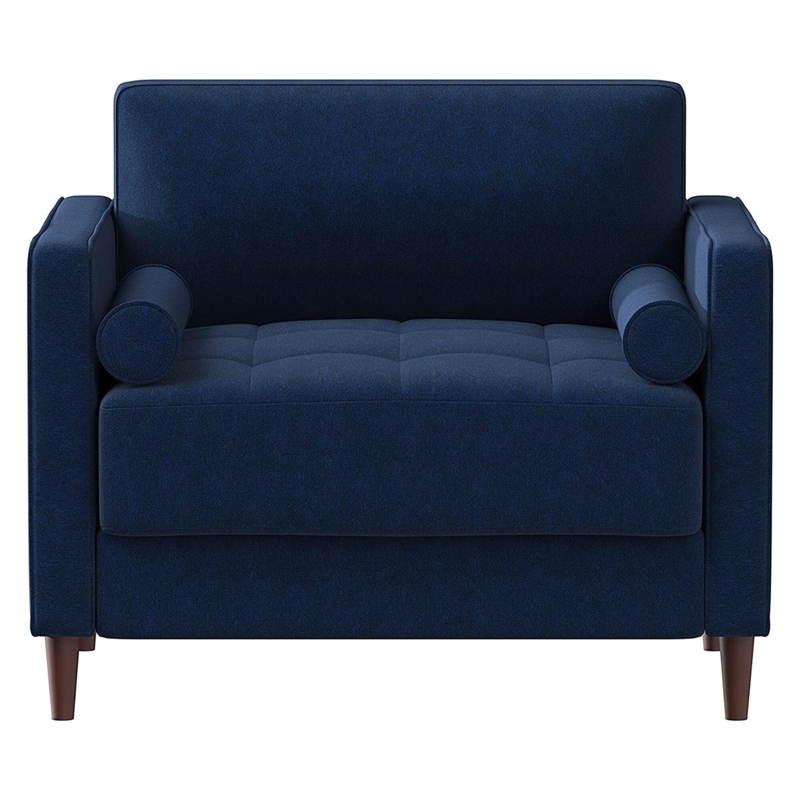 Tufted Upholstered Accent Chair