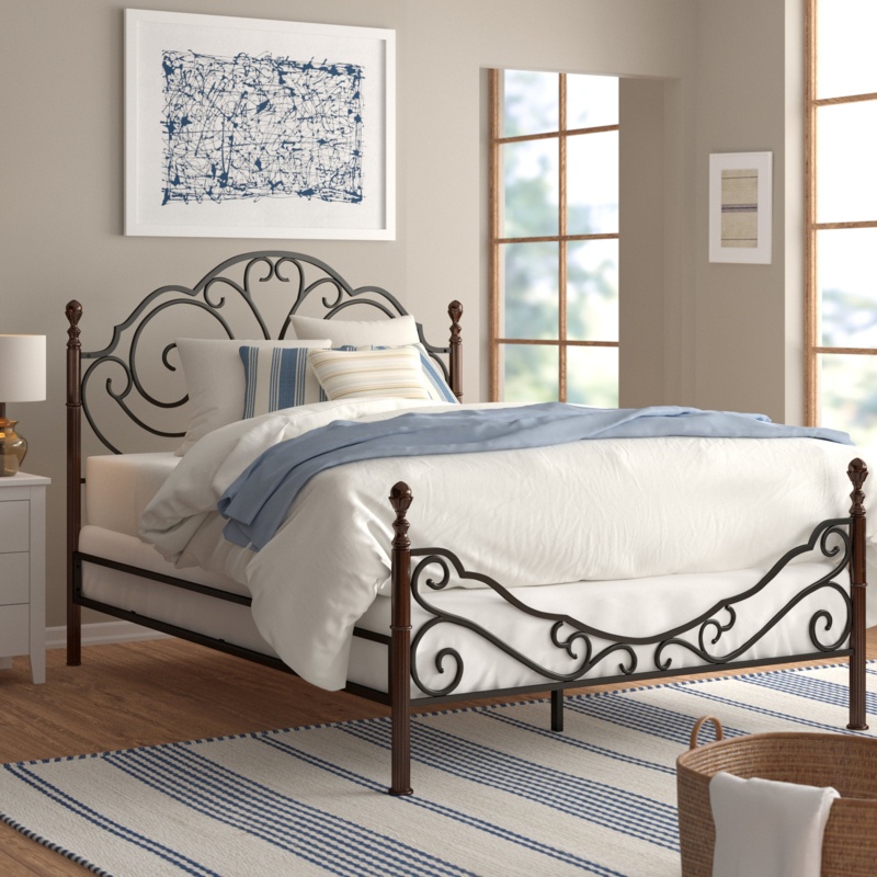 Zayne Metal Bed