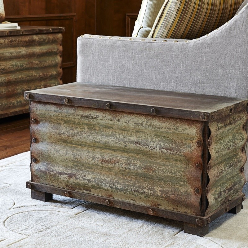 Zeferino Coffee Table Trunk