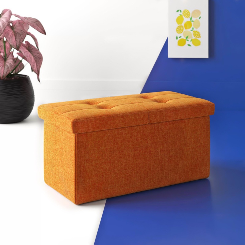 Zena Upholstered Storage Ottoman