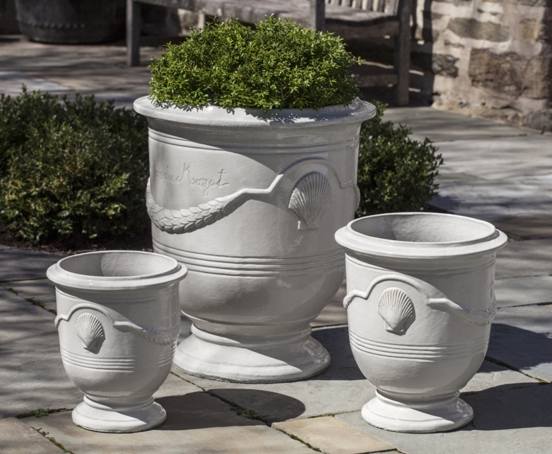3-Piece Terracotta Pot Planter Set