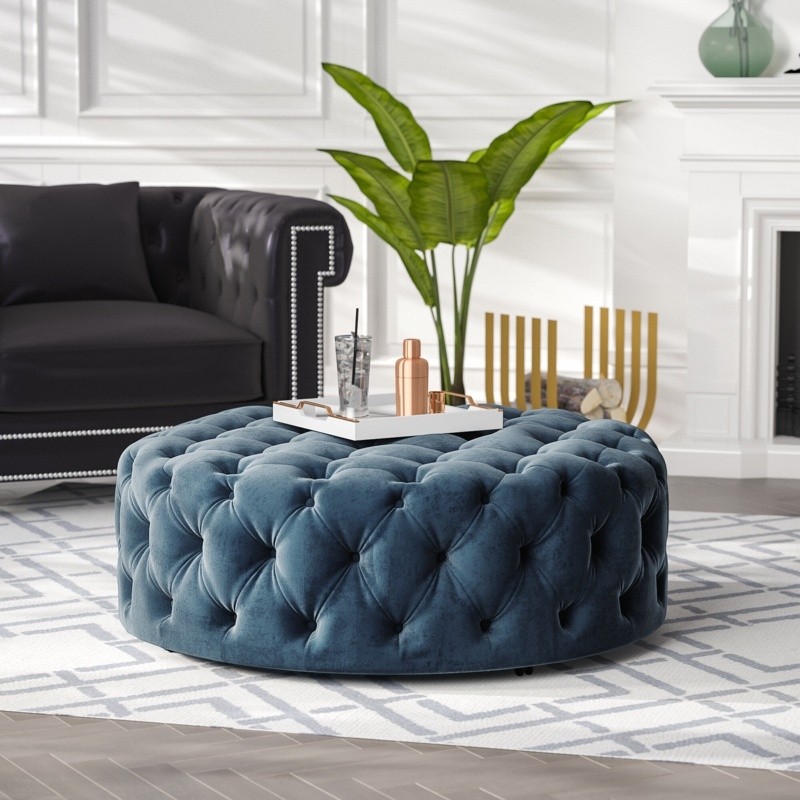 Zermeno Upholstered Ottoman