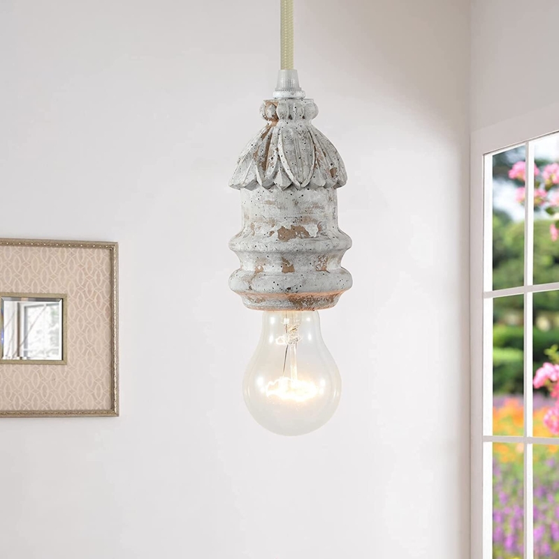 Hanging Plug-In Pendant Light with On/Off Switch