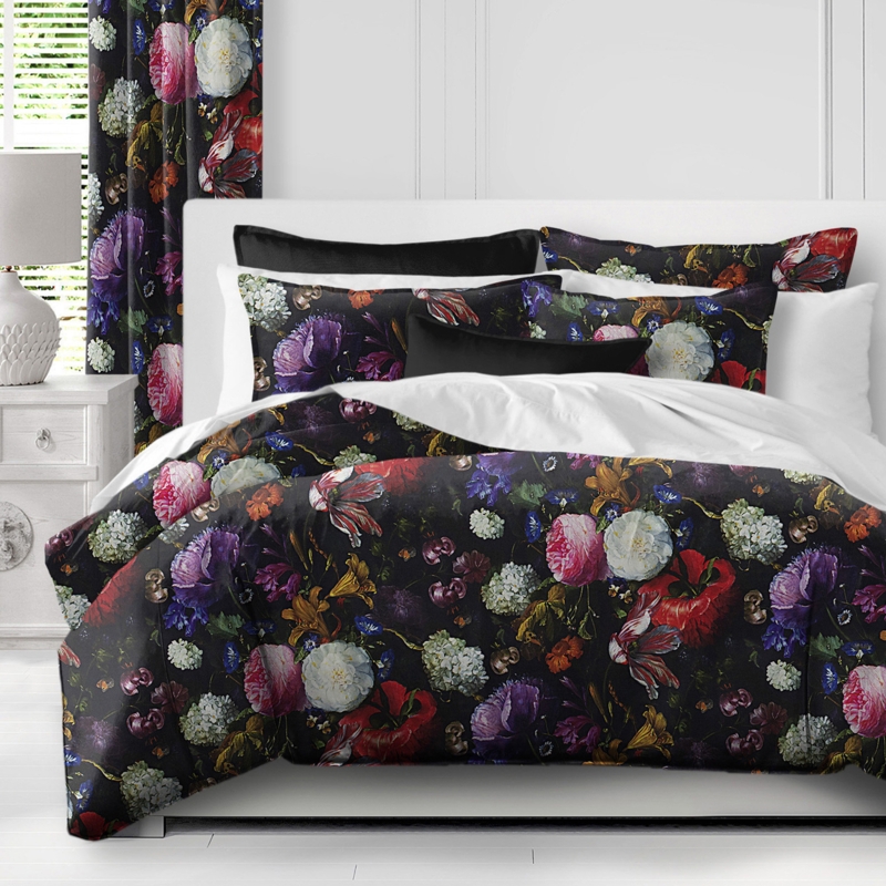 Dutch-Inspired Floral Bedding Set