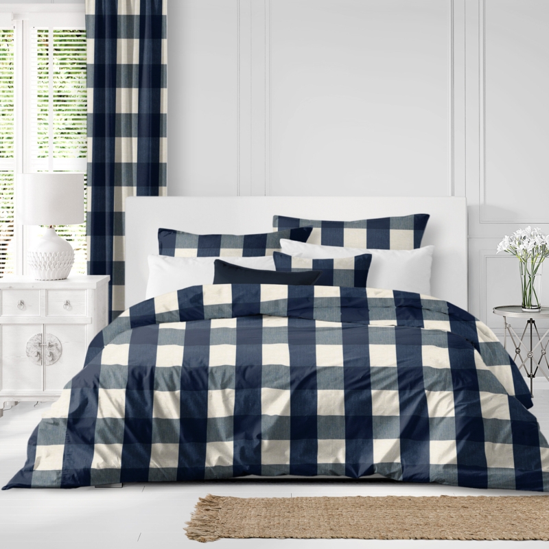 Rustic Two-Toned Plaid Bedding Collection