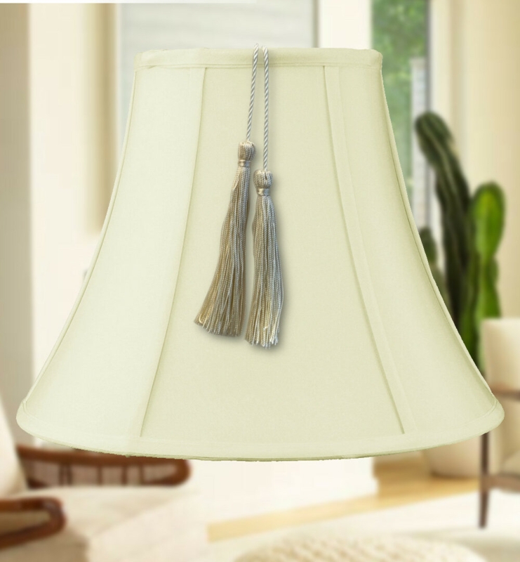 Premium Shantung Fabric Lampshade