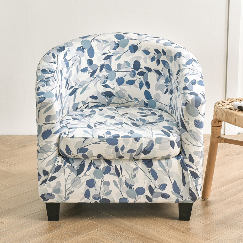 2-Piece Club Chair Slipcover
