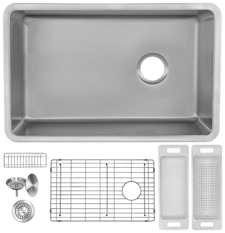 Surgical-Grade Stainless Steel Sink