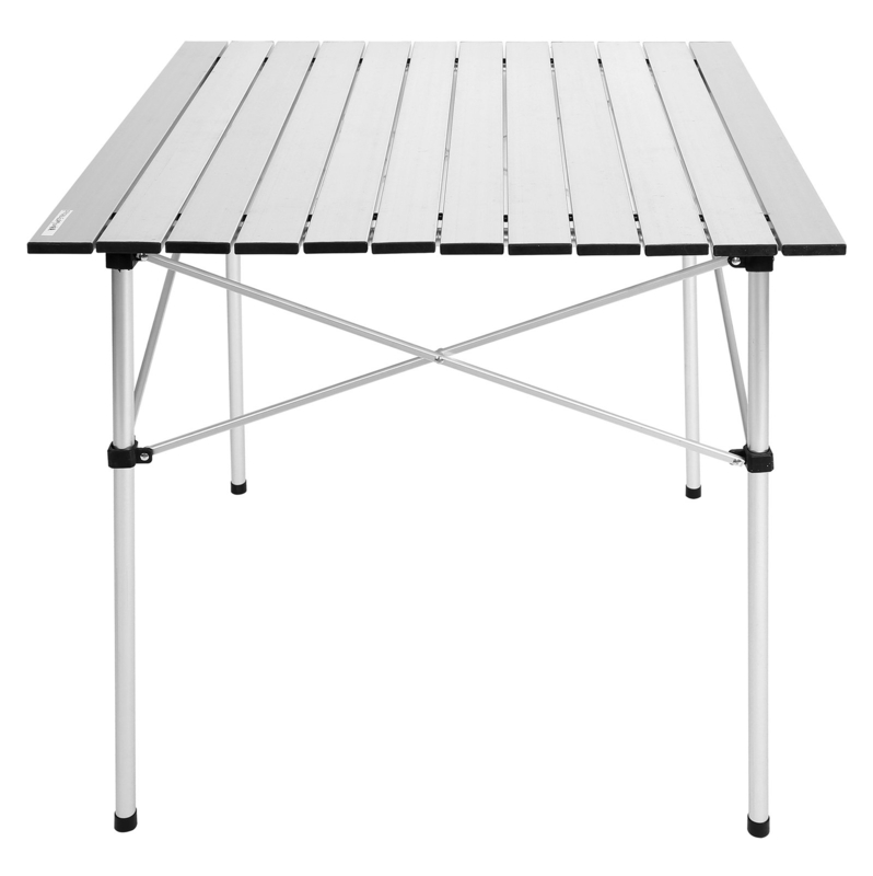 Lightweight Folding Aluminum Camping Table